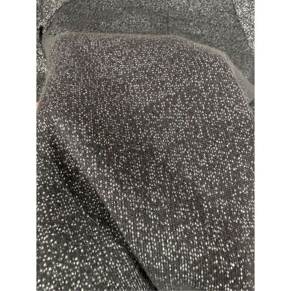 Jessica Simpson Long Sleeve Metallic Sleeve Detail Knit Dress Size X Small - Picture 10 of 10